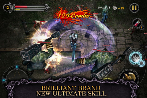 光之騎士 Apocalypse Knights 國產iOS動作遊戲