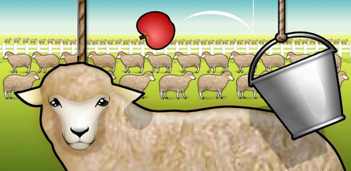 努力的讓羊感到羞耻吧 Android 趣味遊戲一枚