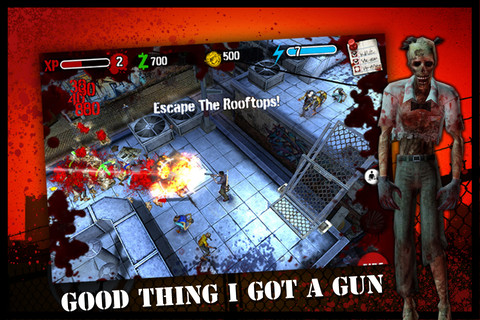 [限時免費下載]Zombie HQ 超刺激的僵屍射擊遊戲