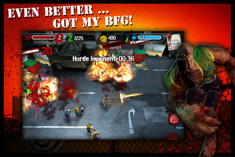 [限時免費下載]Zombie HQ 超刺激的僵屍射擊遊戲