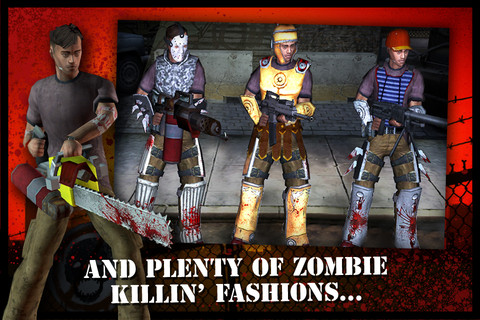 [限時免費下載]Zombie HQ 超刺激的僵屍射擊遊戲