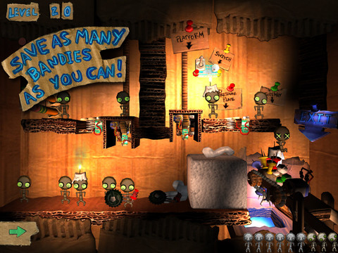 Band Together 類似小小大星球風格的益智遊戲 for iOS