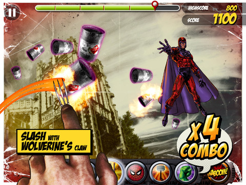Marvel KAPOW! HD 超級英雄防衛戰限時免費下載 Marvel KAPOW! HD 超級英雄防衛戰限時免費下載