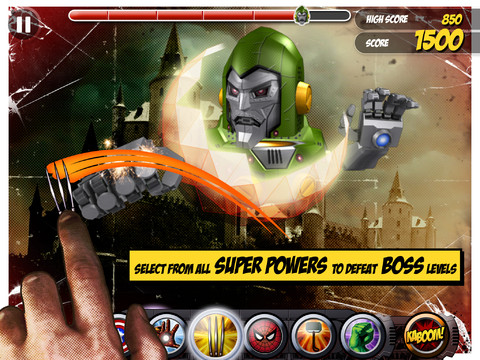 Marvel KAPOW! HD 超級英雄防衛戰限時免費下載 Marvel KAPOW! HD 超級英雄防衛戰限時免費下載