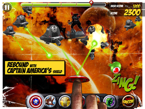 Marvel KAPOW! HD 超級英雄防衛戰限時免費下載 Marvel KAPOW! HD 超級英雄防衛戰限時免費下載