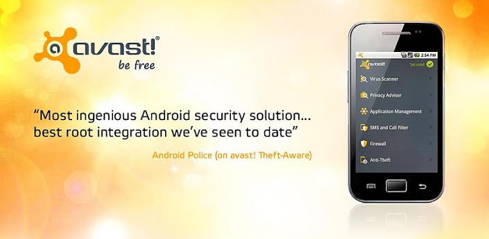 Avast Mobile Security 手機防毒軟體推薦下載