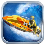 [限時免費下載]Riptide GP 畫面超優的水上摩托車遊戲