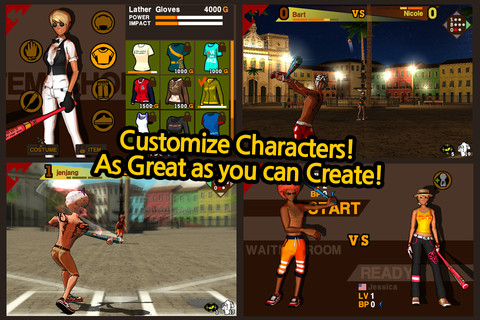 Wannabat Season Plus 街頭風棒球遊戲限時免費下載