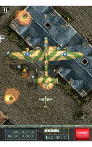 [Android]iFighter 1945遊戲下載 最經典的飛機彈幕遊戲