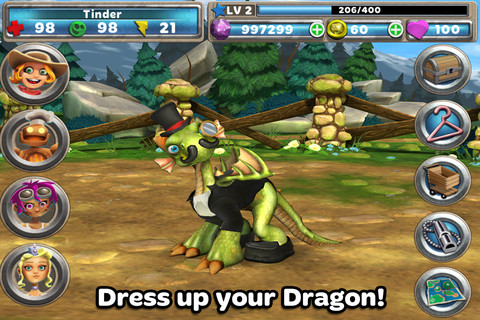 my dragon 養龍遊戲 for iOS