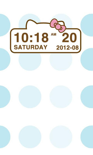 hello kitty時鐘app下載 for Android