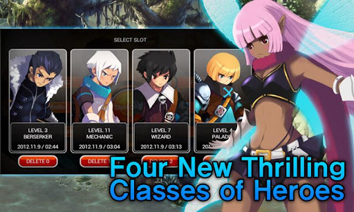 Zenonia 5 - wheel of destiny 澤諾尼亞傳奇5 新作登場