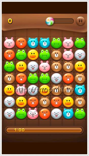 line pop 高分密技bug作弊法 百萬分不是夢想