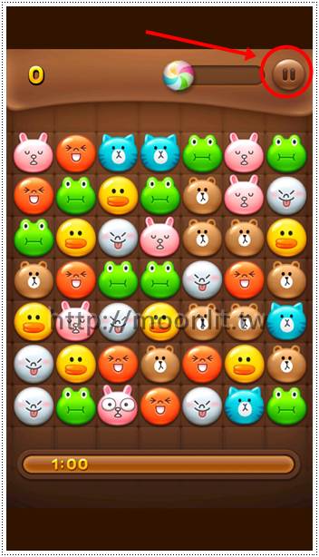 line pop 高分密技bug作弊法 百萬分不是夢想