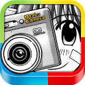 製作漫畫特效的手機相機app - Otaku Camera 宅相機