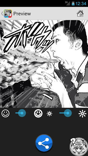 製作漫畫特效的手機相機app - Otaku Camera 宅相機