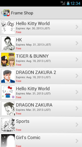 製作漫畫特效的手機相機app - Otaku Camera 宅相機