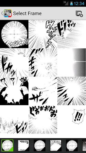 製作漫畫特效的手機相機app - Otaku Camera 宅相機