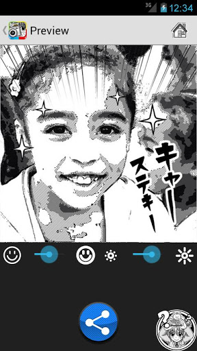 製作漫畫特效的手機相機app - Otaku Camera 宅相機