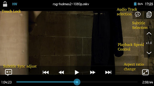 Android影片播放器 Diceplayer