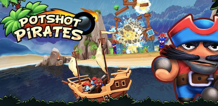 生氣鳥的3D海盜版 Potshot Pirates 3D Free