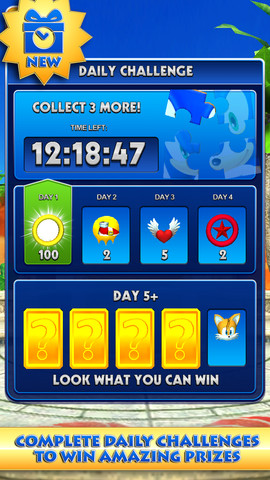 音速小子手機遊戲下載 Sonic Dash