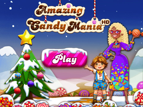 山寨版 Candy Crush -「Amazing Candy Mania HD」相似度百分之九十