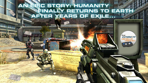 [限時免費下載]N.O.V.A. 3 - Near Orbit Vanguard Alliance