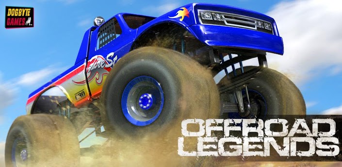 Offroad Legends 超好玩的越野賽車遊戲