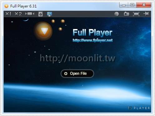 萬能影片播放程式 Full Player 免安裝中文版
