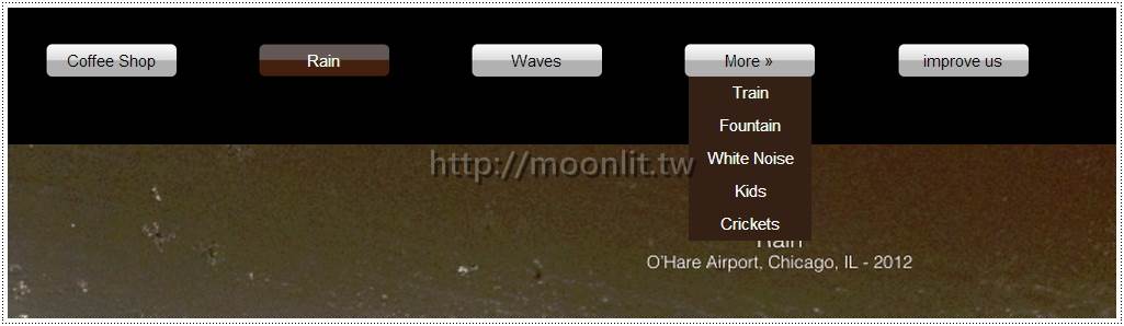 用環境音效打造有情調的工作環境 SounDrown