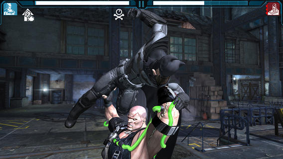 蝙蝠俠 阿卡漢始源 for iOS - Batman: Arkham Origins