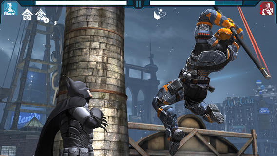 蝙蝠俠 阿卡漢始源 for iOS - Batman: Arkham Origins