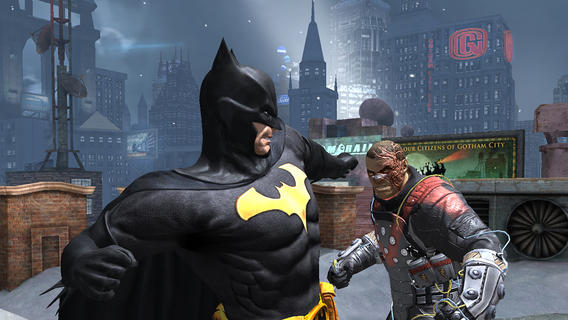 蝙蝠俠 阿卡漢始源 for iOS - Batman: Arkham Origins