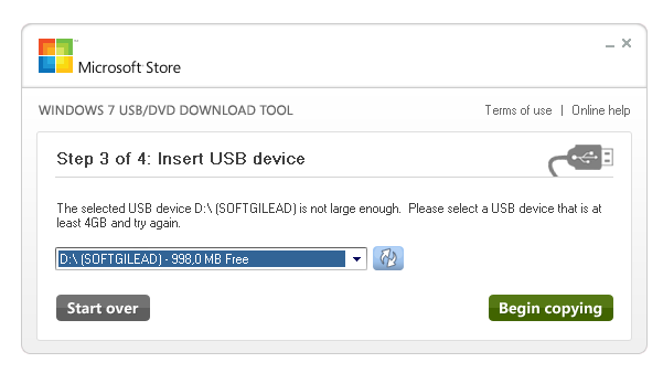 windows 7 usb/dvd download tool下載 - 用隨身碟灌win7