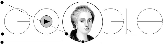 [Google Doodle]Maria Gaetana Agnesi 第一本完整的微積分的教科書作者