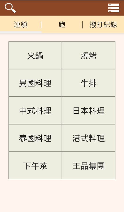 連鎖吃到飽餐廳推薦 app - 訂位趣