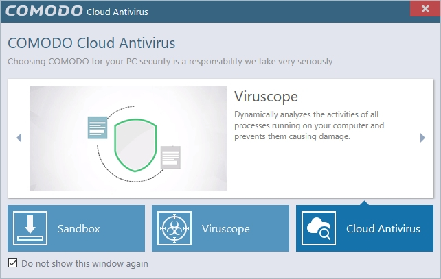 Comodo防毒軟體 雲端版 - Comodo Cloud Antivirus