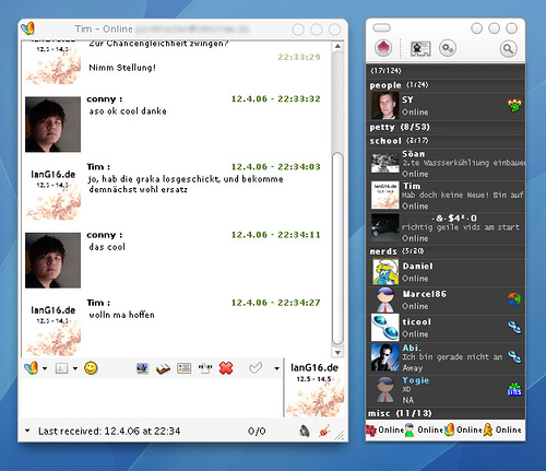即時通訊軟體整合工具- Miranda IM