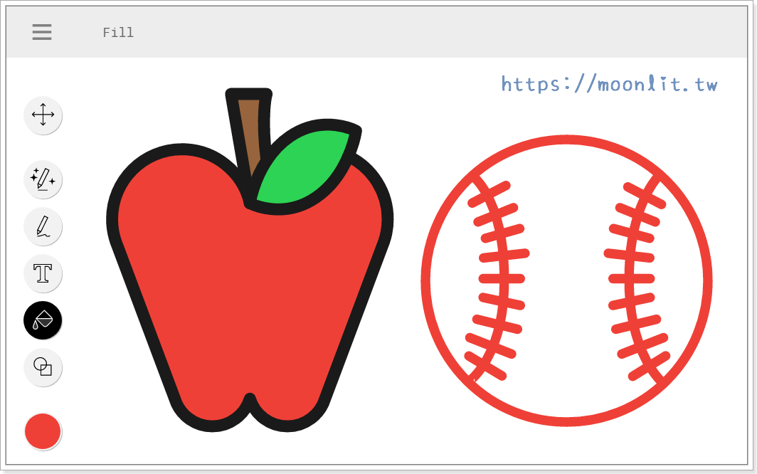 Google AutoDraw 線上智慧繪畫輔助服務